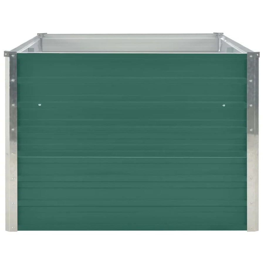 Plantenbak Verhoogd Gegalvaniseerd Staal 160 x 80 x 45 cm