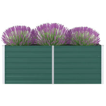Plantenbak Verhoogd Gegalvaniseerd Staal 160 x 80 x 45 cm