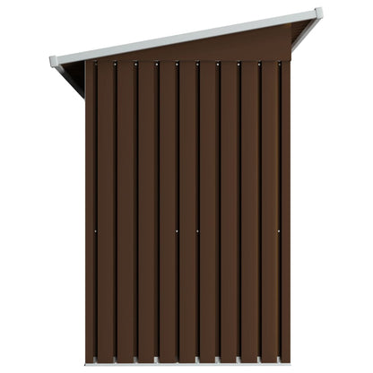 Tuinberging 194X121X181 Cm Staal Bruin