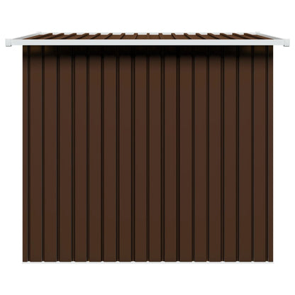 Tuinberging 194X121X181 Cm Staal Bruin