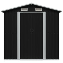 Tuinberging 204X132X186 Cm Staal Antraciet