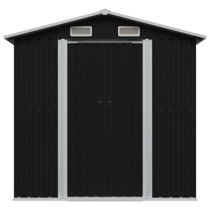 Tuinberging 204X132X186 Cm Staal Antraciet