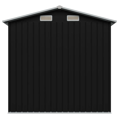 Tuinberging 204X132X186 Cm Staal Antraciet