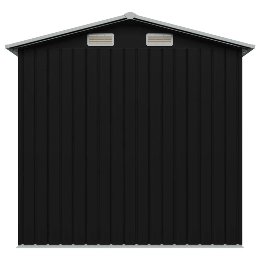 Tuinberging 204X132X186 Cm Staal Antraciet