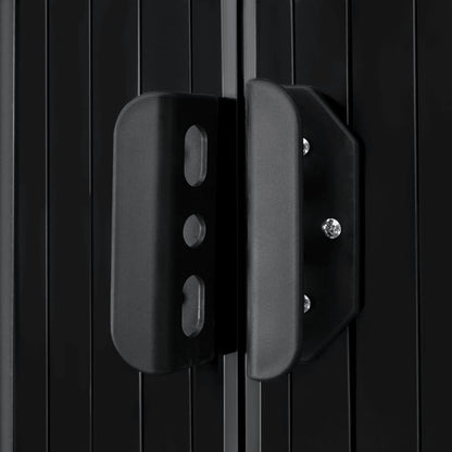 Tuinberging 204X132X186 Cm Staal Antraciet