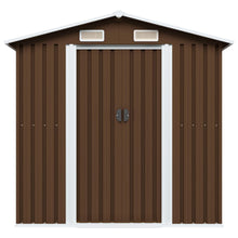 Tuinberging 204X132X186 Cm Staal Bruin