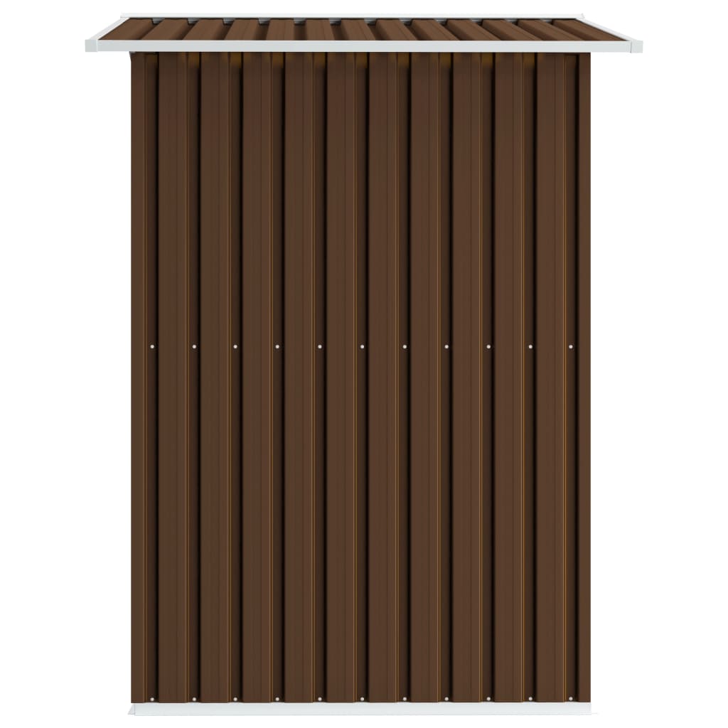 Tuinberging 204X132X186 Cm Staal Bruin