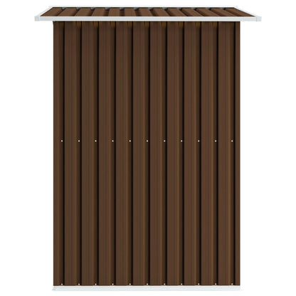 Tuinberging 204X132X186 Cm Staal Bruin