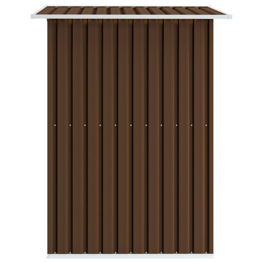 Tuinberging 204X132X186 Cm Staal Bruin