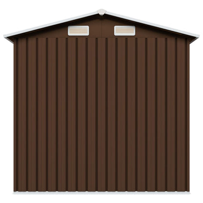 Tuinberging 204X132X186 Cm Staal Bruin