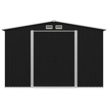 Tuinberging 257X205X178 Cm Staal Antraciet