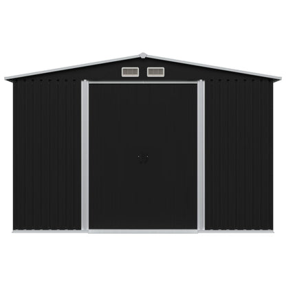 Tuinberging 257X205X178 Cm Staal Antraciet