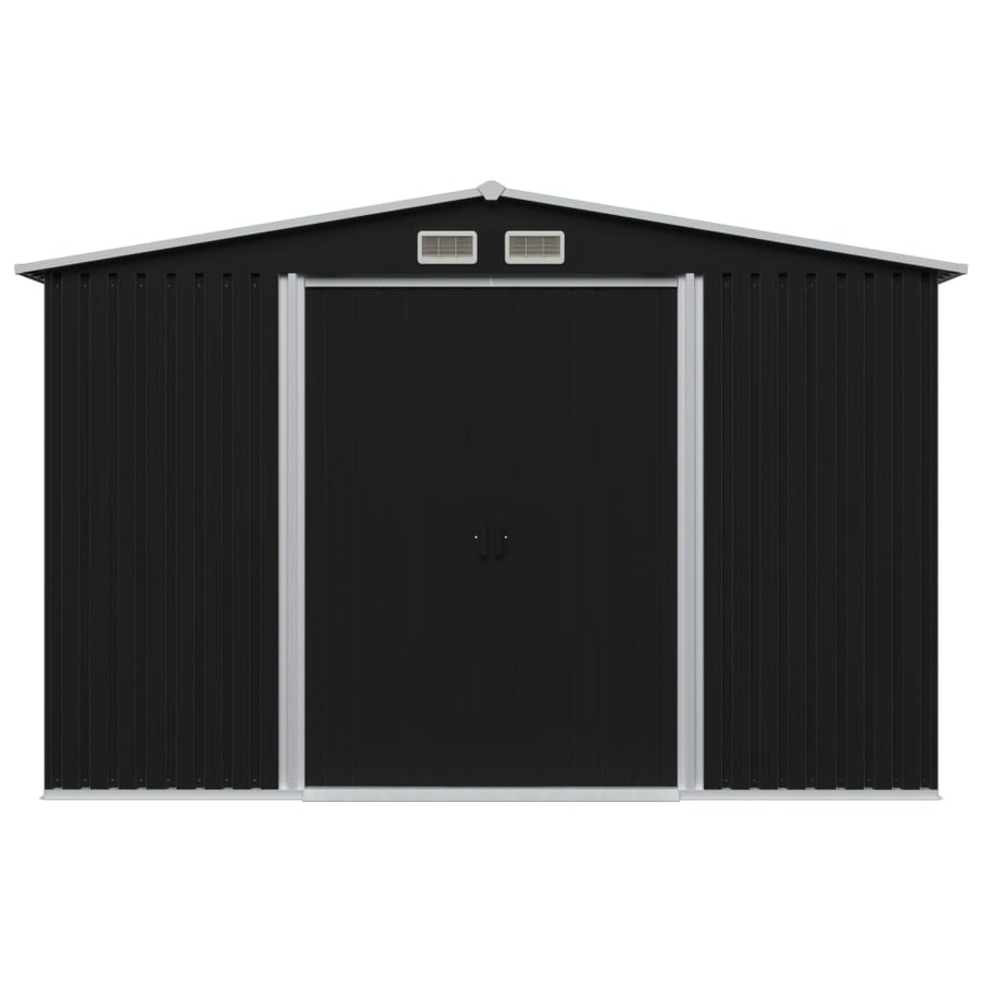 Tuinberging 257X205X178 Cm Staal Antraciet