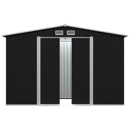 Tuinberging 257X205X178 Cm Staal Antraciet