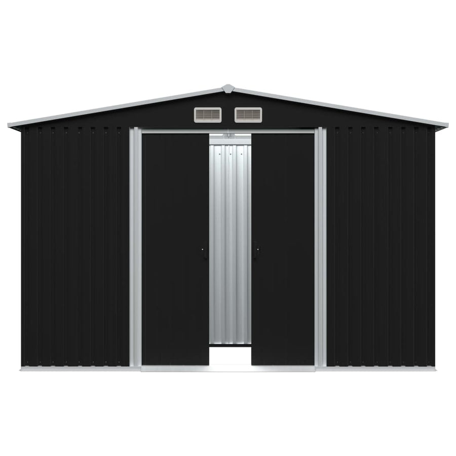 Tuinberging 257X205X178 Cm Staal Antraciet