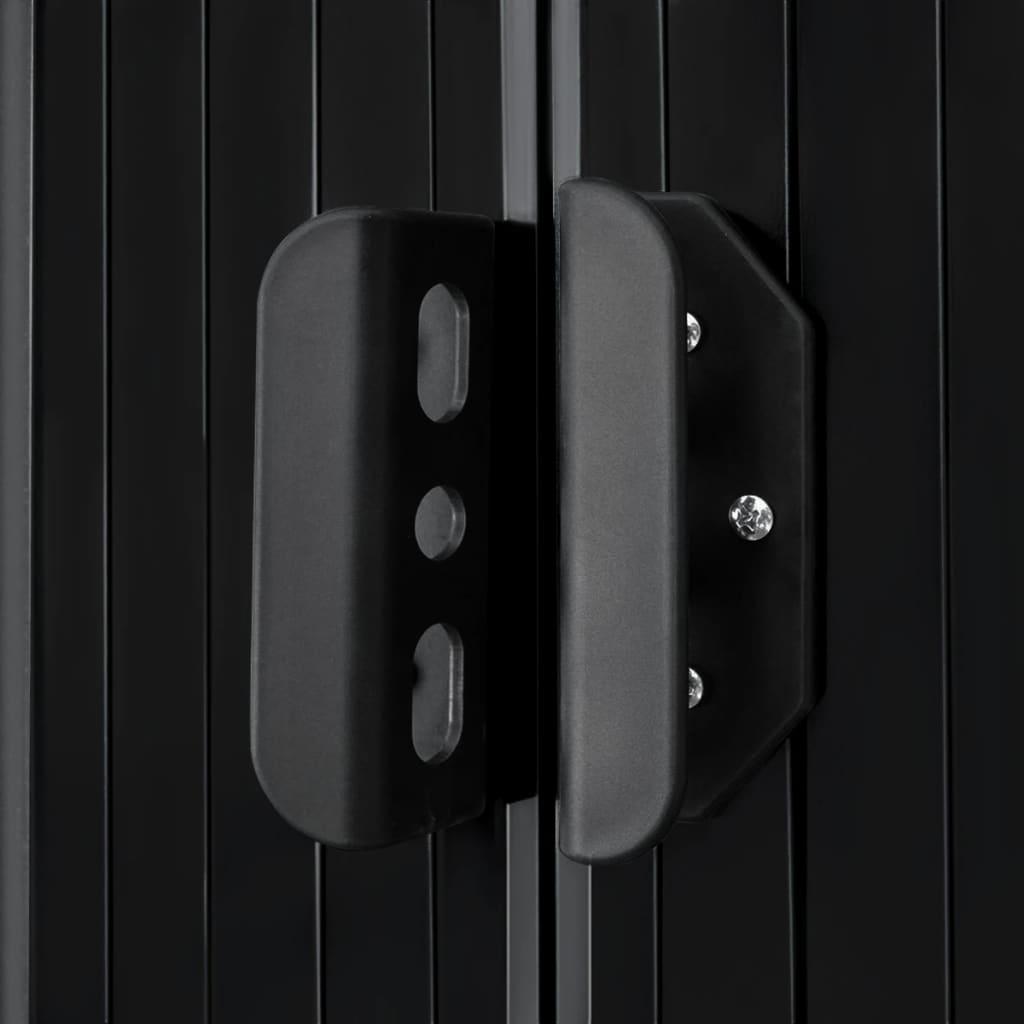 Tuinberging 257X205X178 Cm Staal Antraciet