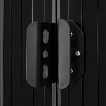 Tuinberging 257X205X178 Cm Staal Antraciet