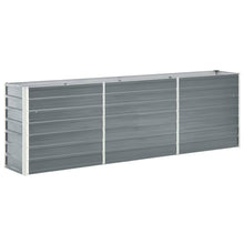Plantenbak Verhoogd Gegalvaniseerd Staal 240 x 40 x 77 cm