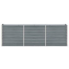Plantenbak Verhoogd Gegalvaniseerd Staal 240 x 40 x 77 cm