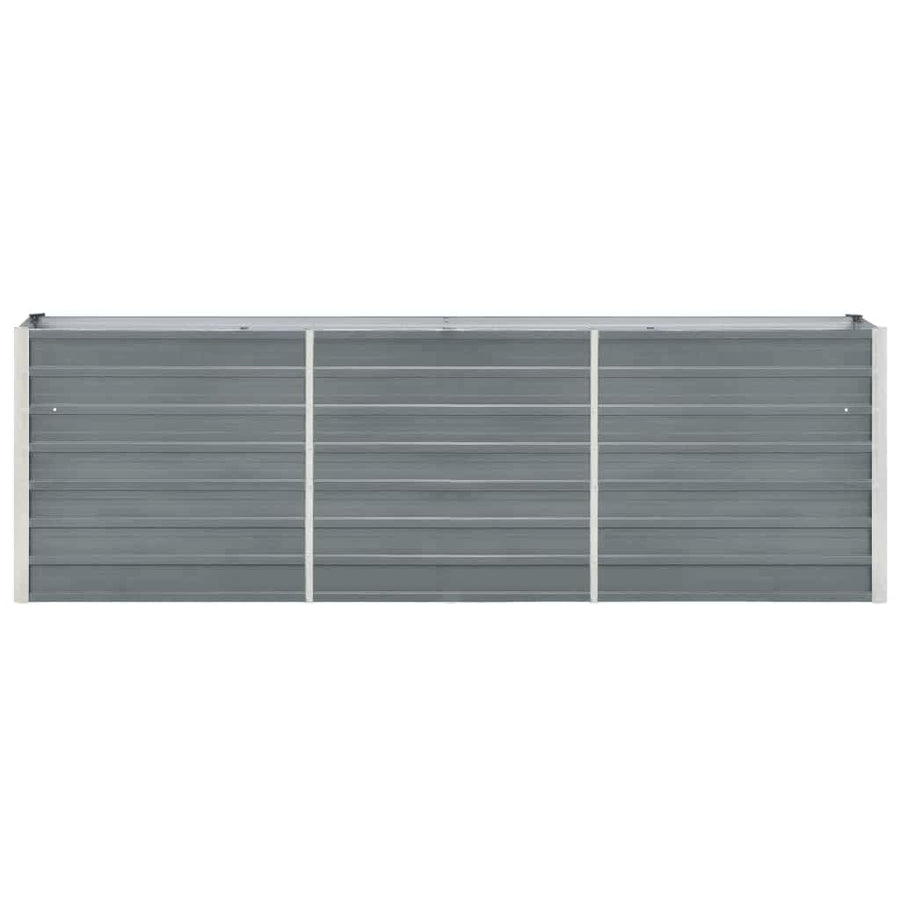 Plantenbak Verhoogd Gegalvaniseerd Staal 240 x 40 x 77 cm