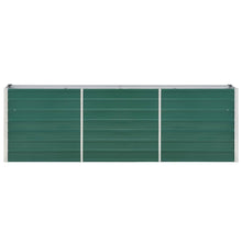 Plantenbak Verhoogd Gegalvaniseerd Staal 240 x 40 x 77 cm