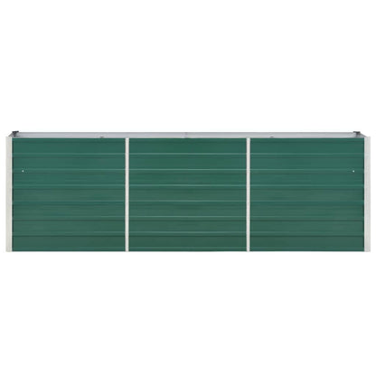 Plantenbak Verhoogd Gegalvaniseerd Staal 240 x 40 x 77 cm