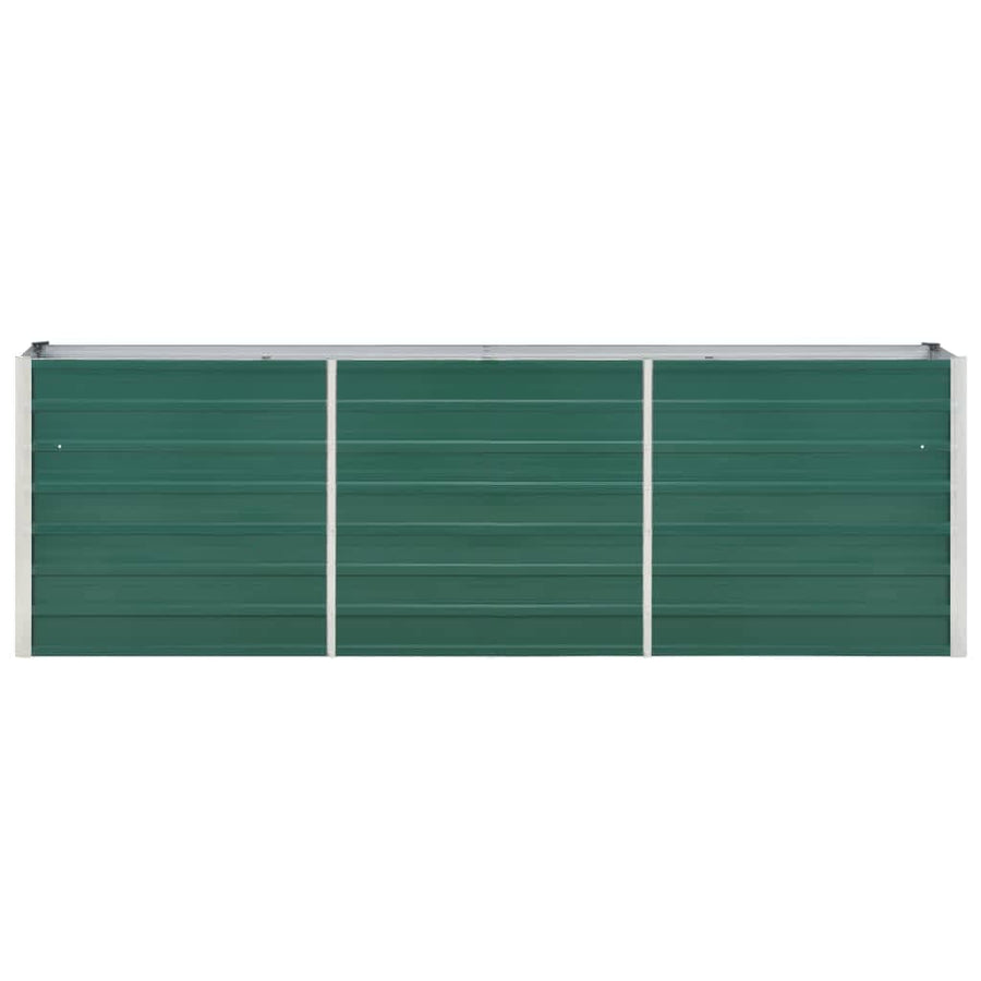 Plantenbak Verhoogd Gegalvaniseerd Staal 240 x 40 x 77 cm