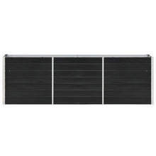 Plantenbak Verhoogd Gegalvaniseerd Staal 240 x 40 x 77 cm