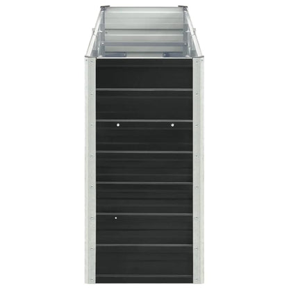 Plantenbak Verhoogd Gegalvaniseerd Staal 240 x 40 x 77 cm