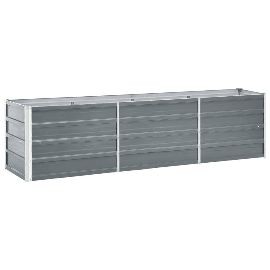 Plantenbak Verhoogd Gegalvaniseerd Staal 240 x 40 x 45 cm