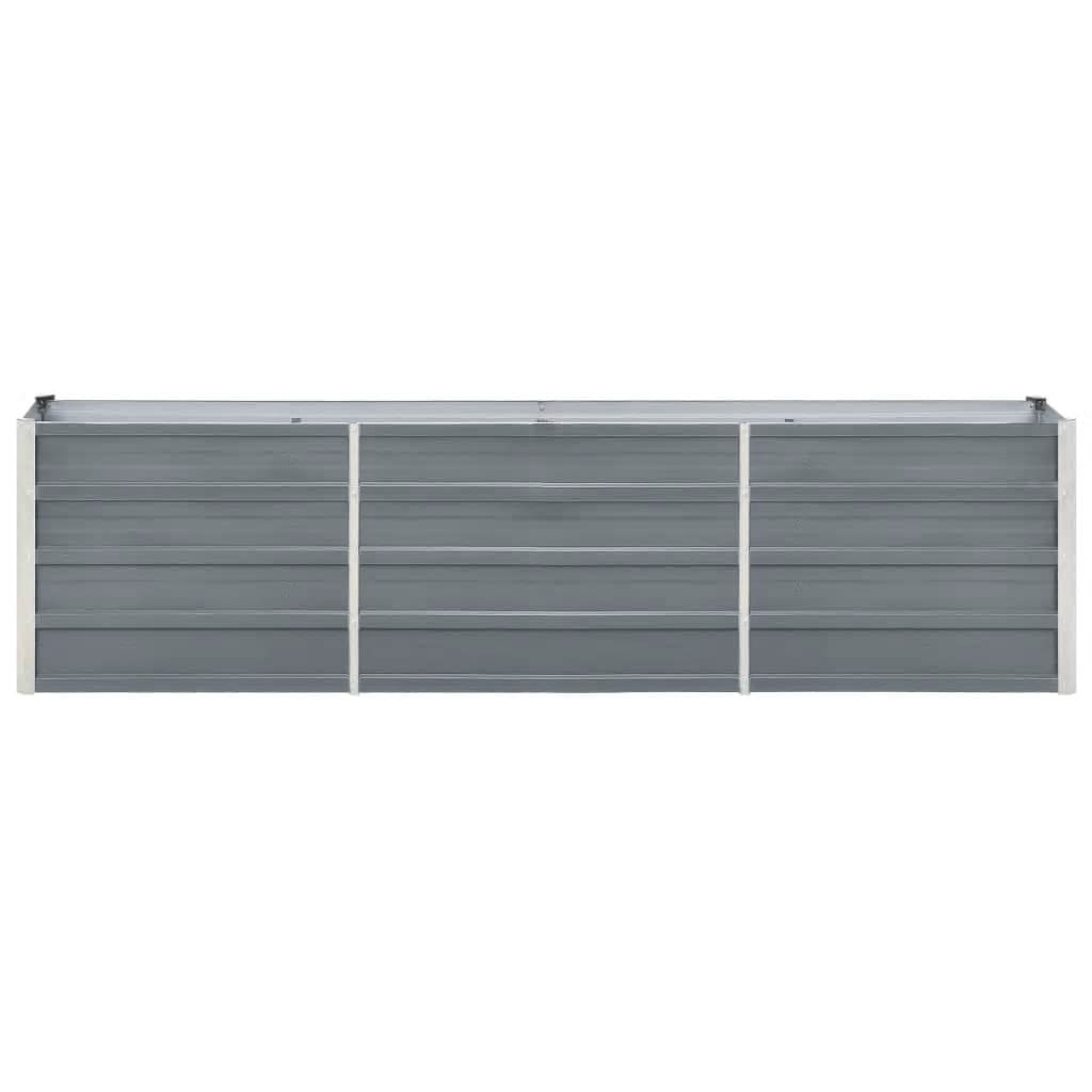Plantenbak Verhoogd Gegalvaniseerd Staal 240 x 40 x 45 cm