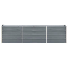 Plantenbak Verhoogd Gegalvaniseerd Staal 240 x 40 x 45 cm