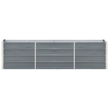 Plantenbak Verhoogd Gegalvaniseerd Staal 240 x 40 x 45 cm