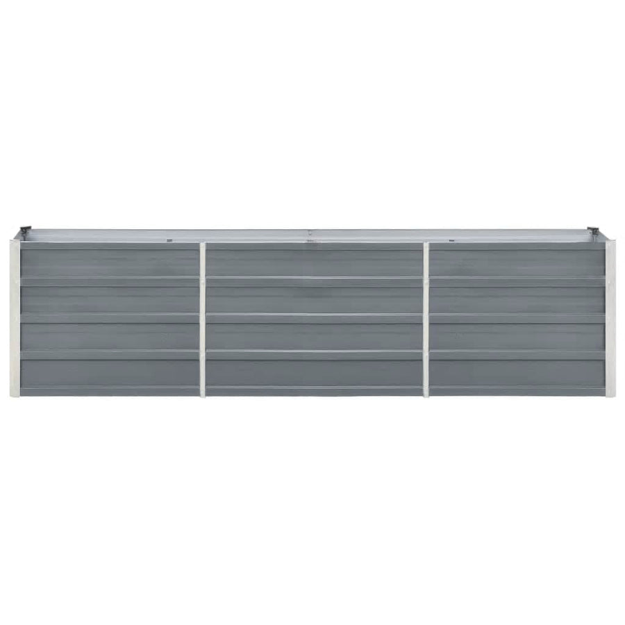 Plantenbak Verhoogd Gegalvaniseerd Staal 240 x 40 x 45 cm