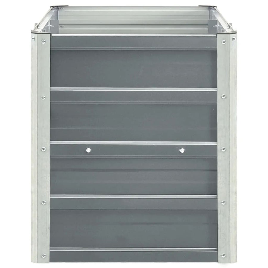 Plantenbak Verhoogd Gegalvaniseerd Staal 240 x 40 x 45 cm