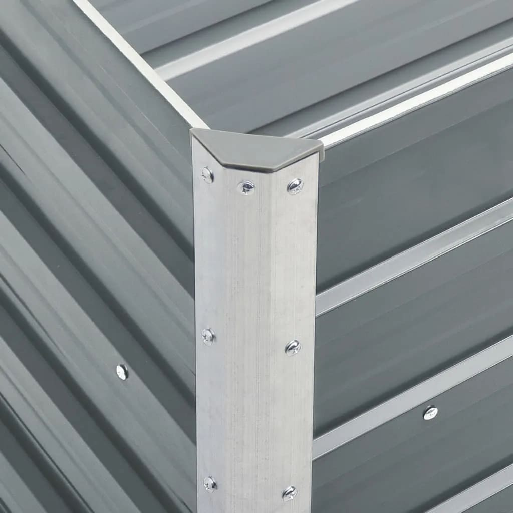 Plantenbak Verhoogd Gegalvaniseerd Staal 240 x 40 x 45 cm