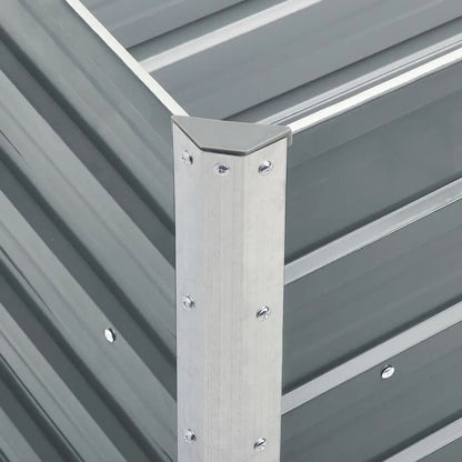 Plantenbak Verhoogd Gegalvaniseerd Staal 240 x 40 x 45 cm