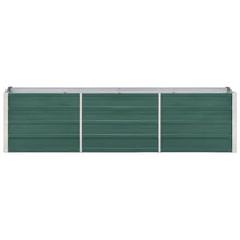 Plantenbak Verhoogd Gegalvaniseerd Staal 240 x 40 x 45 cm