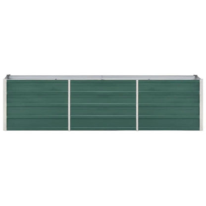 Plantenbak Verhoogd Gegalvaniseerd Staal 240 x 40 x 45 cm