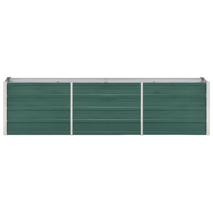 Plantenbak Verhoogd Gegalvaniseerd Staal 240 x 40 x 45 cm