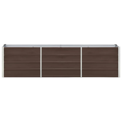Plantenbak Verhoogd Gegalvaniseerd Staal 240 x 40 x 45 cm