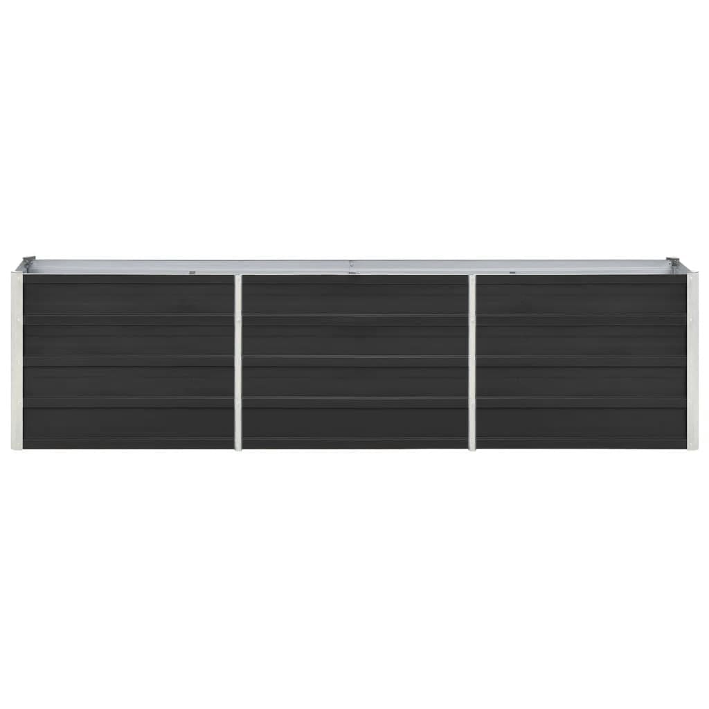 Plantenbak Verhoogd Gegalvaniseerd Staal 240 x 40 x 45 cm