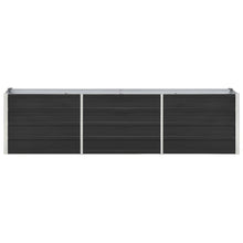 Plantenbak Verhoogd Gegalvaniseerd Staal 240 x 40 x 45 cm