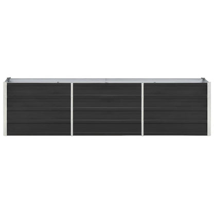 Plantenbak Verhoogd Gegalvaniseerd Staal 240 x 40 x 45 cm