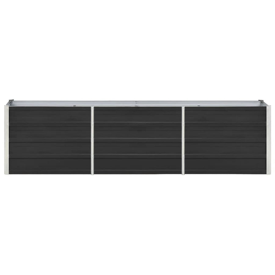 Plantenbak Verhoogd Gegalvaniseerd Staal 240 x 40 x 45 cm