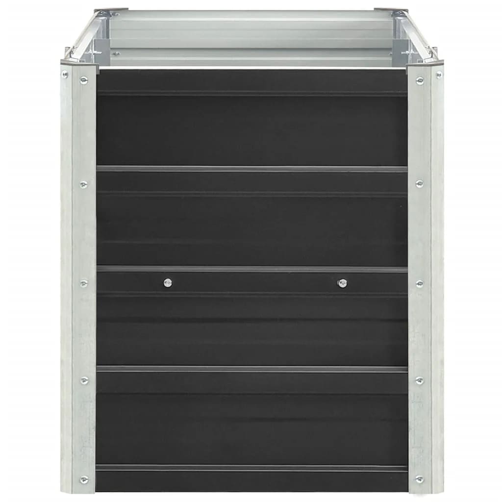 Plantenbak Verhoogd Gegalvaniseerd Staal 240 x 40 x 45 cm