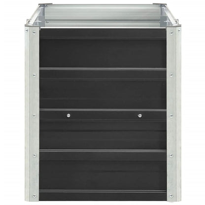 Plantenbak Verhoogd Gegalvaniseerd Staal 240 x 40 x 45 cm