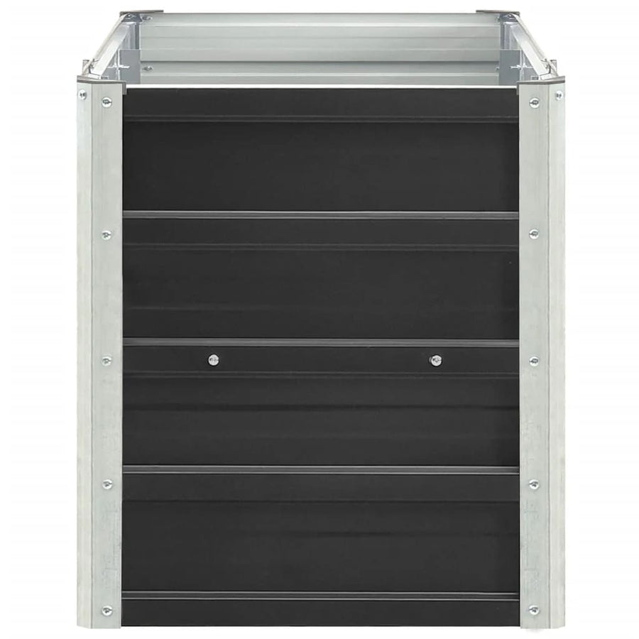 Plantenbak Verhoogd Gegalvaniseerd Staal 240 x 40 x 45 cm