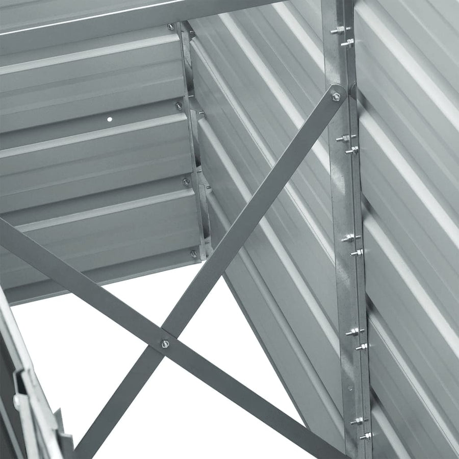 Plantenbak Verhoogd Gegalvaniseerd Staal 240 x 40 x 45 cm