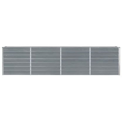 Plantenbak Verhoogd Gegalvaniseerd Staal 320 x 40 x 77 cm